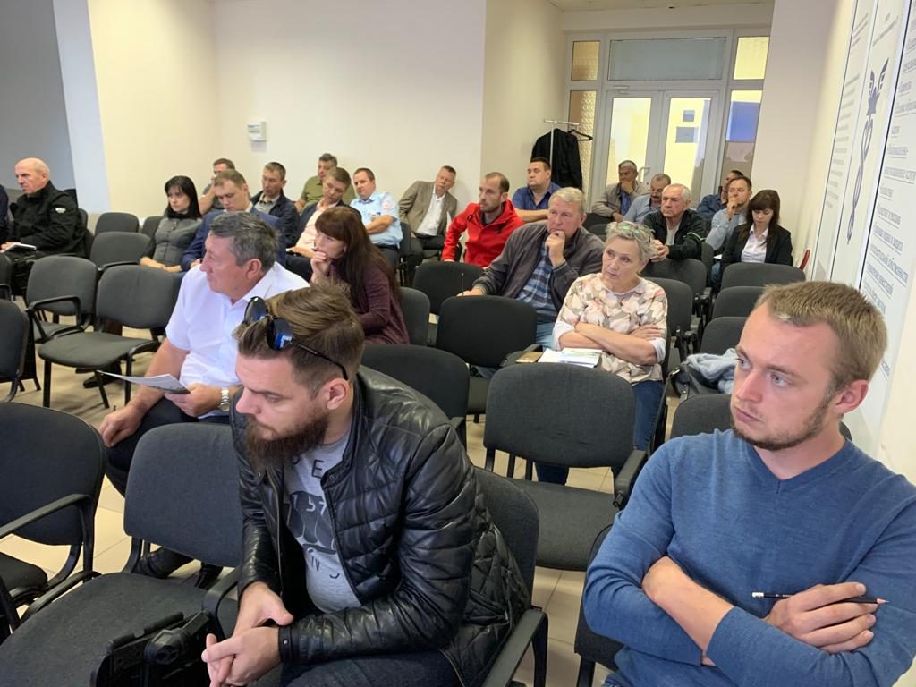 2019 год- участие АНОО ДПО «Центр ППК ТДК» в обучающем семинаре о безопасности дорожного движения в г. Сочи