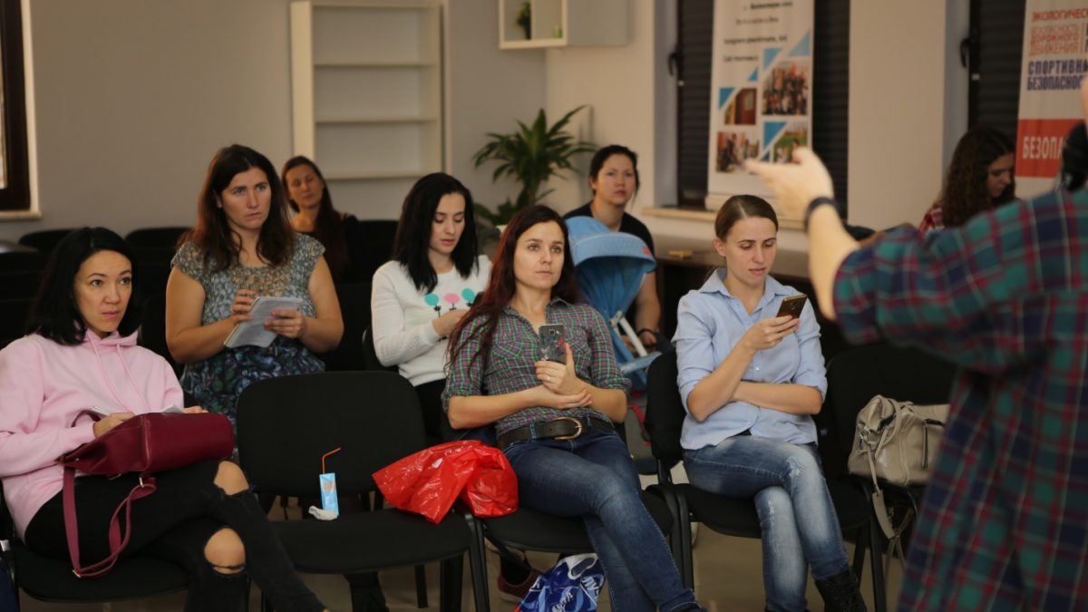 Мамы получают новую профессию без отрыва от воспитания ребенка