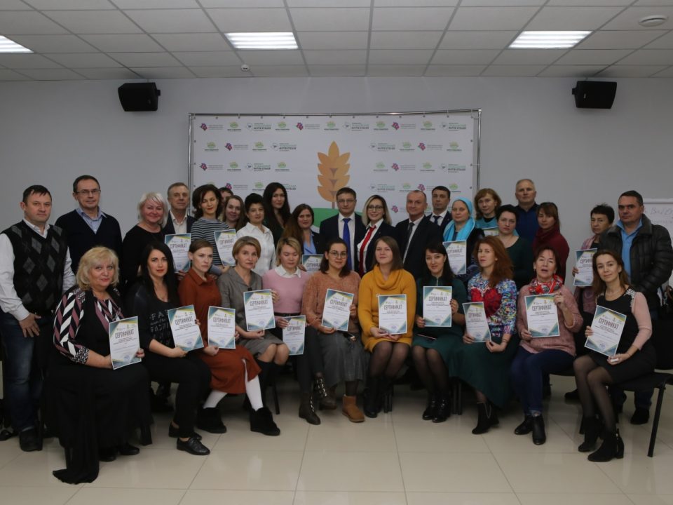 Федеральный спикер провел семинар по социальному проектированию