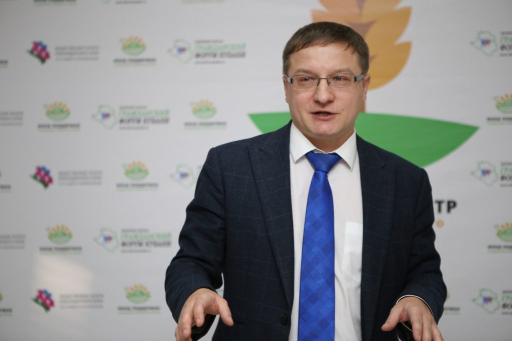 Федеральный спикер провел семинар по социальному проектированию