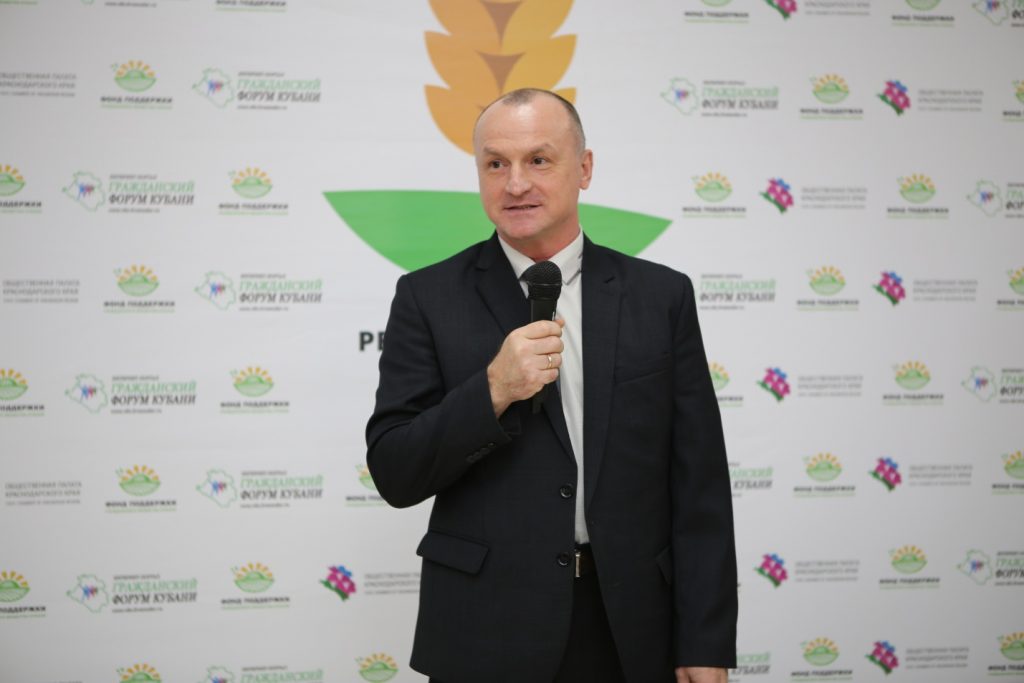 Федеральный спикер провел семинар по социальному проектированию