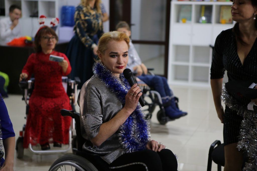 В сообществе «Живинка» провели предновогоднее мероприятие