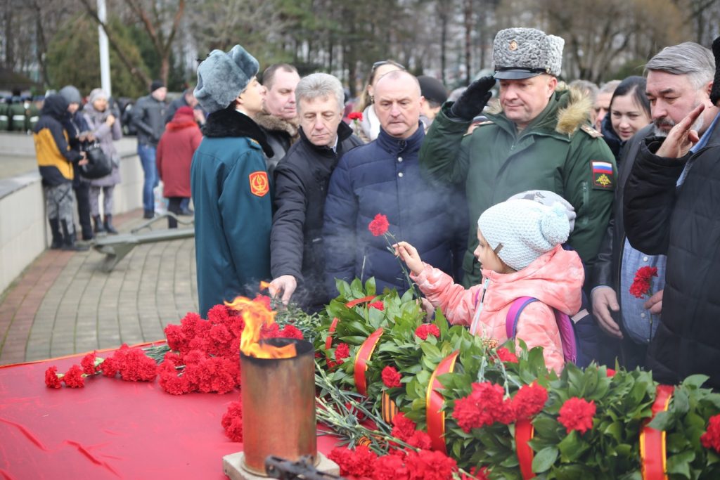 Стартовал цикл мероприятий, посвященный 75-ой годовщине Победы в Великой Отечественной войне