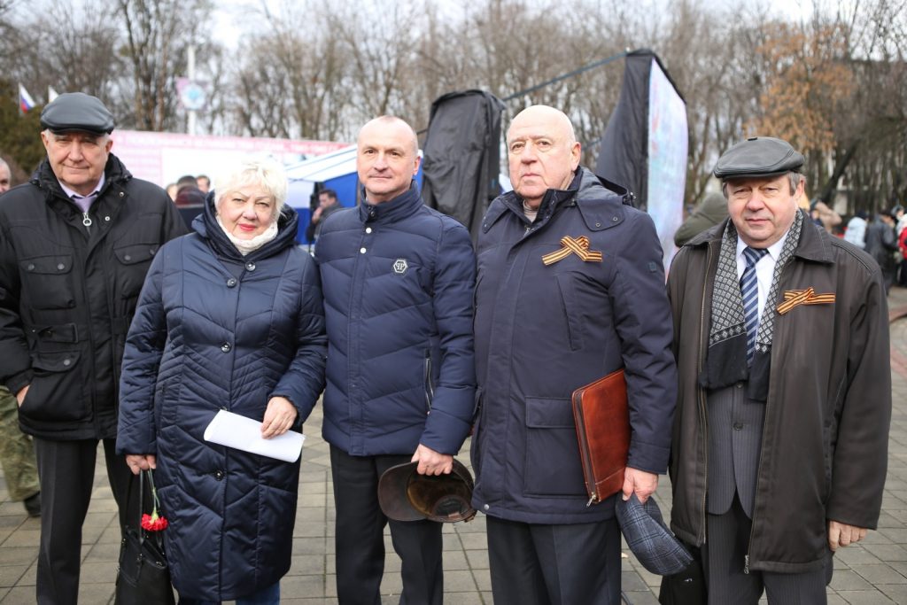 Стартовал цикл мероприятий, посвященный 75-ой годовщине Победы в Великой Отечественной войне