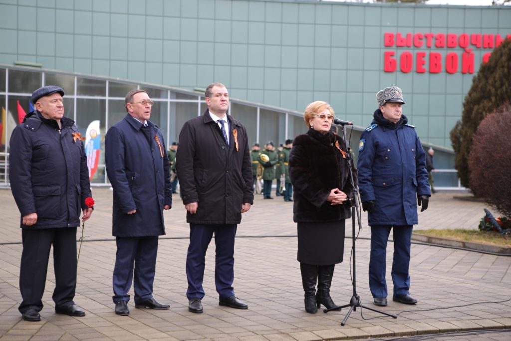 Стартовал цикл мероприятий, посвященный 75-ой годовщине Победы в Великой Отечественной войне