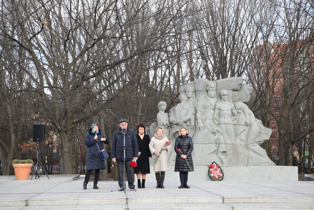 В Краснодаре проходят мероприятия в рамках месяца оборонно-массовой и военно-патриотической работы