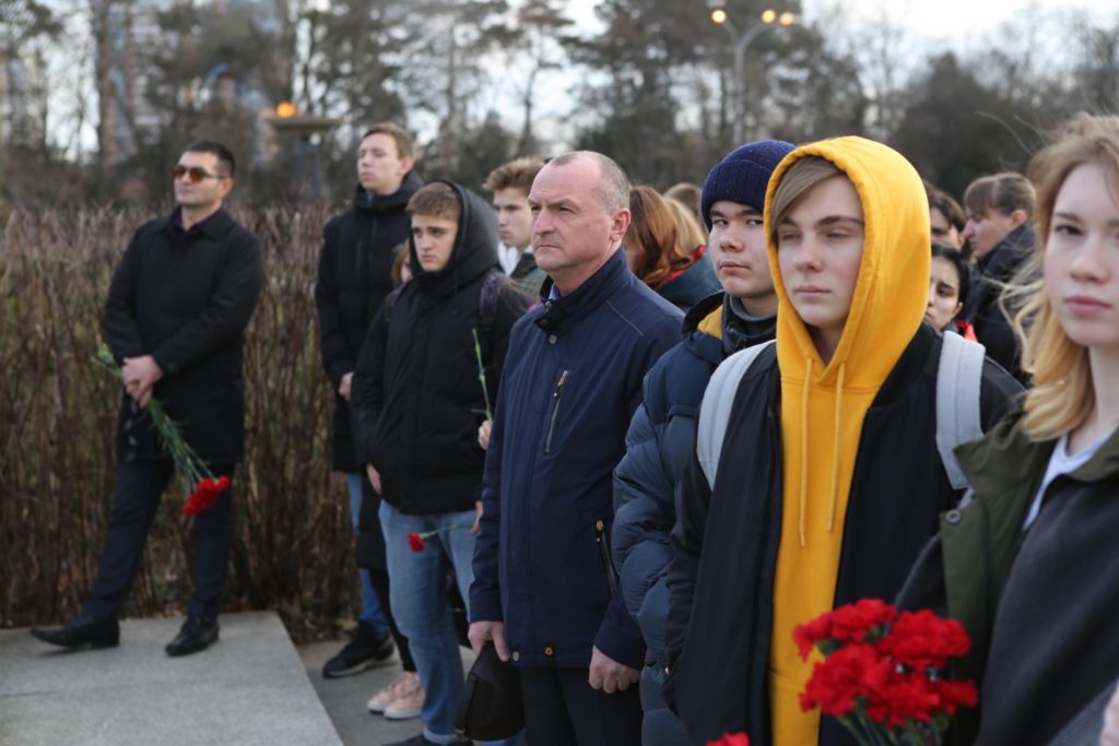 В Краснодаре проходят мероприятия в рамках месяца оборонно-массовой и военно-патриотической работы