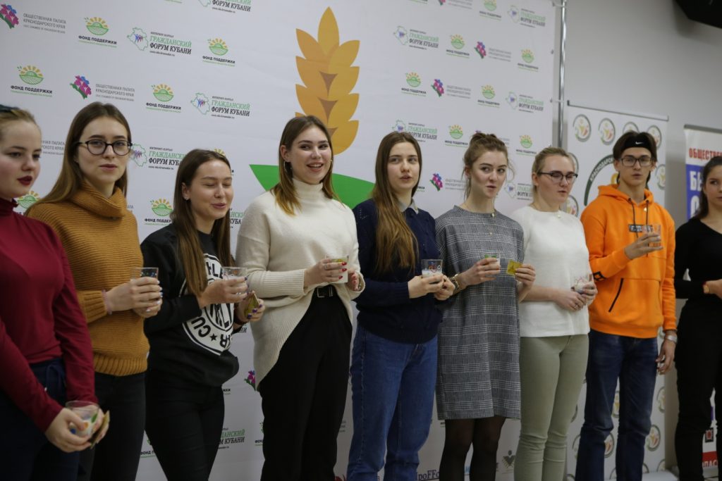 Новые активисты пополнили ряды Краснодарского отделения РСМ