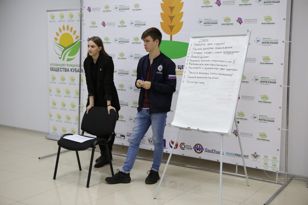 Новые активисты пополнили ряды Краснодарского отделения РСМ