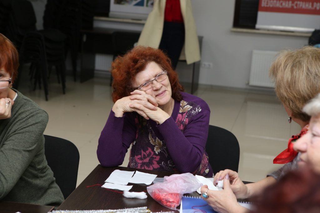 Общество «Венера» провели встречу «серебряных» волонтеров