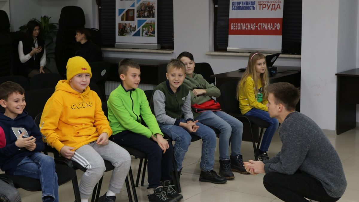 Состоялась встреча участников детской команды КВН