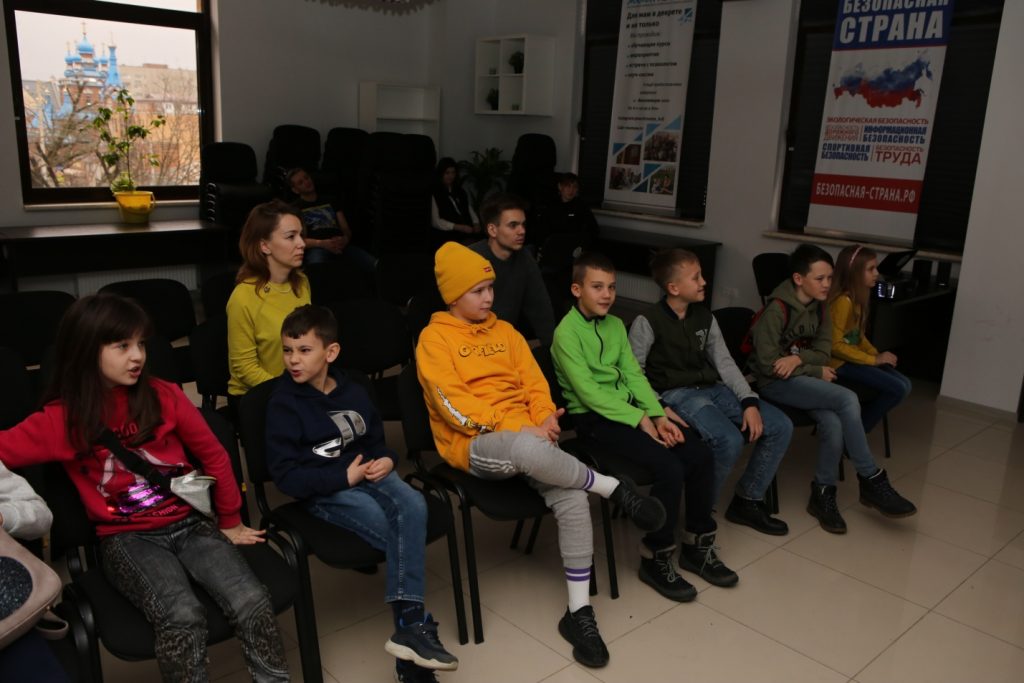 Состоялась встреча участников детской команды КВН
