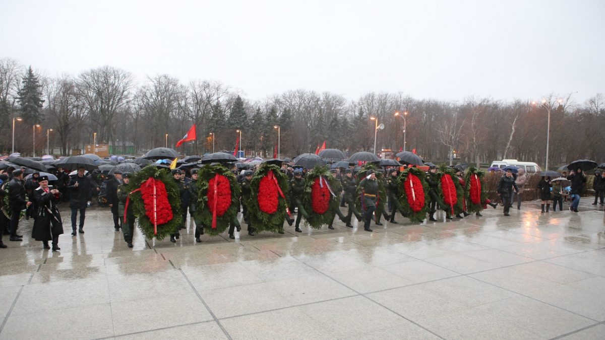 12 февраля – день памяти 77 годовщины освобождения Краснодара от немецко-фашистских захватчиков