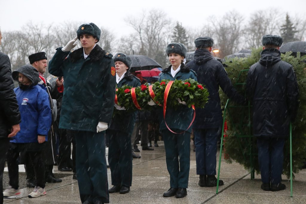 12 февраля – день памяти 77 годовщины освобождения Краснодара от немецко-фашистских захватчиков