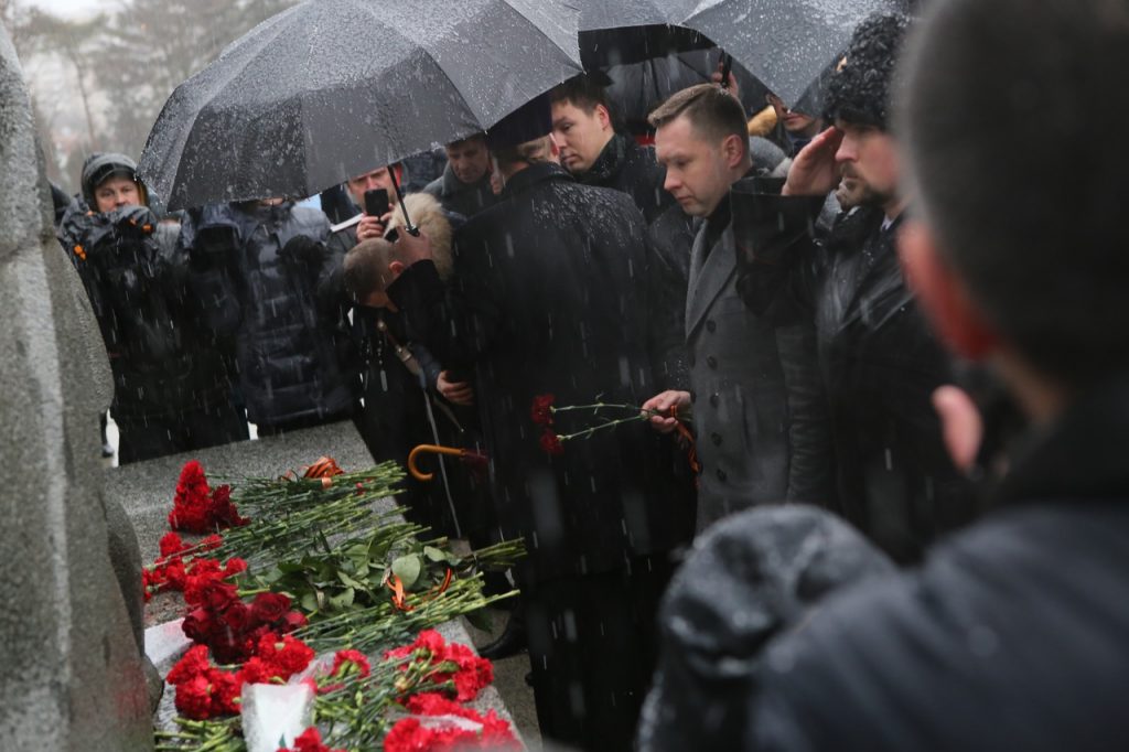 12 февраля – день памяти 77 годовщины освобождения Краснодара от немецко-фашистских захватчиков
