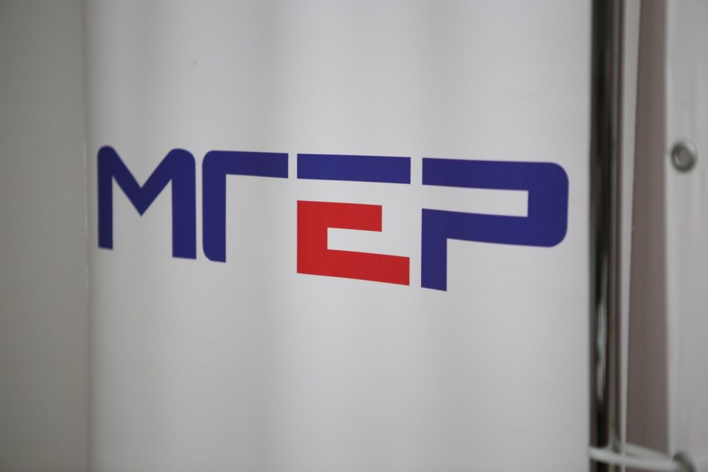 На отчетно-выборной конференции молодогвардейцы выбрали руководителя штаба