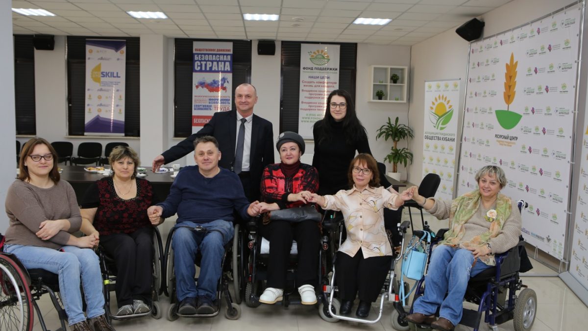 Сергей Петухов встретился с активом Клуба людей с ОВЗ «Живинка»