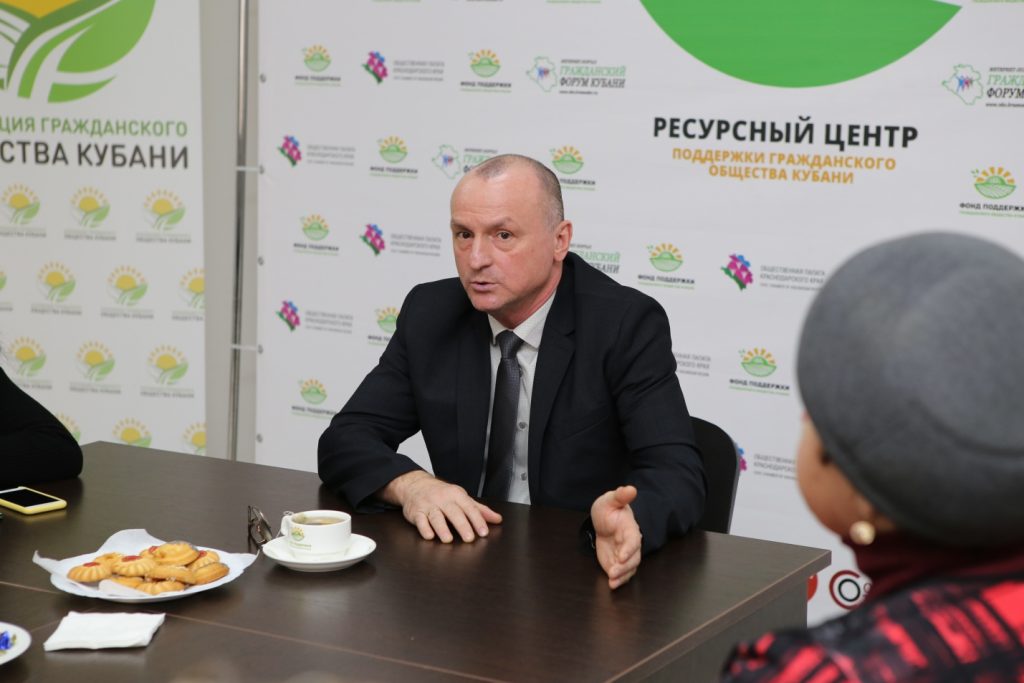 Сергей Петухов встретился с активом Клуба людей с ОВЗ «Живинка»