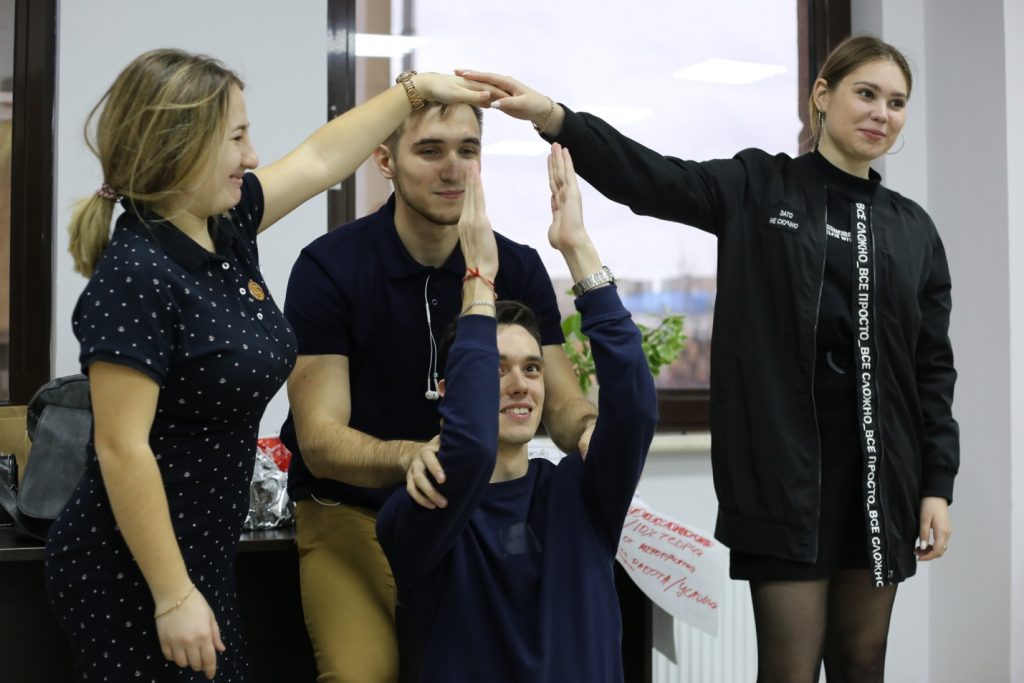 В Краснодарском крае прошла Школа тренеров РСМ