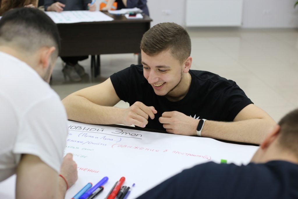 В Краснодарском крае прошла Школа тренеров РСМ