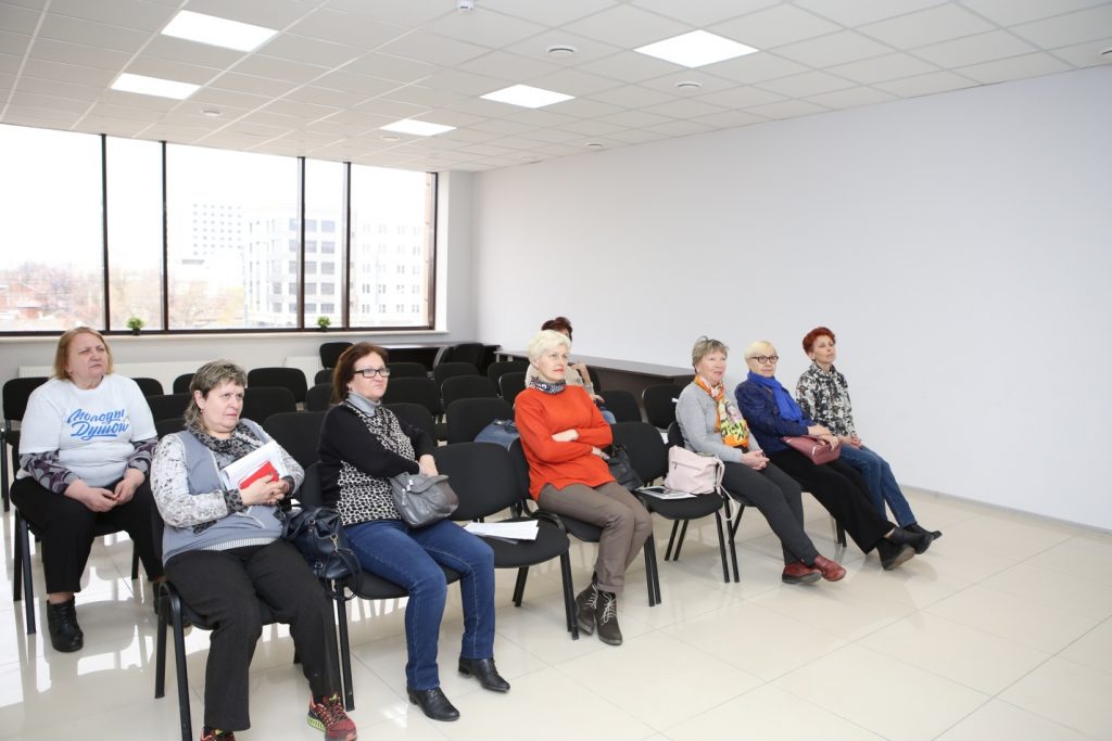 Новые форматы взаимодействия с обществом от кубанских «серебряных волонтеров»