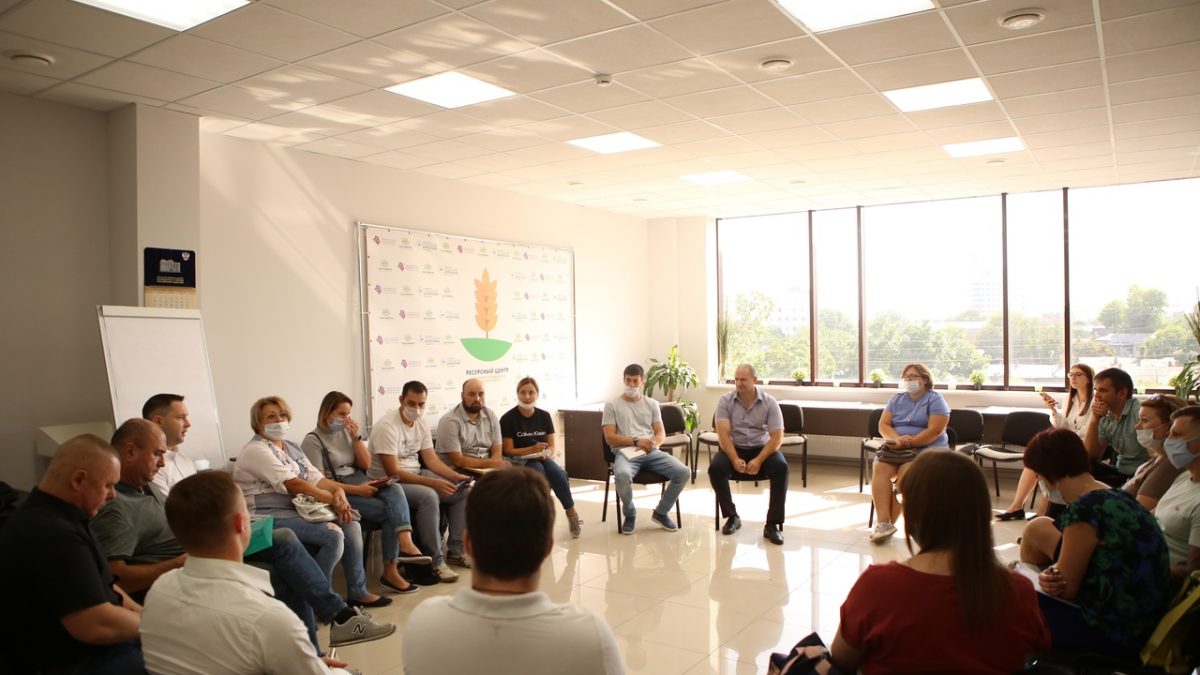 Проведен тренинг по подготовке НКО к гранту