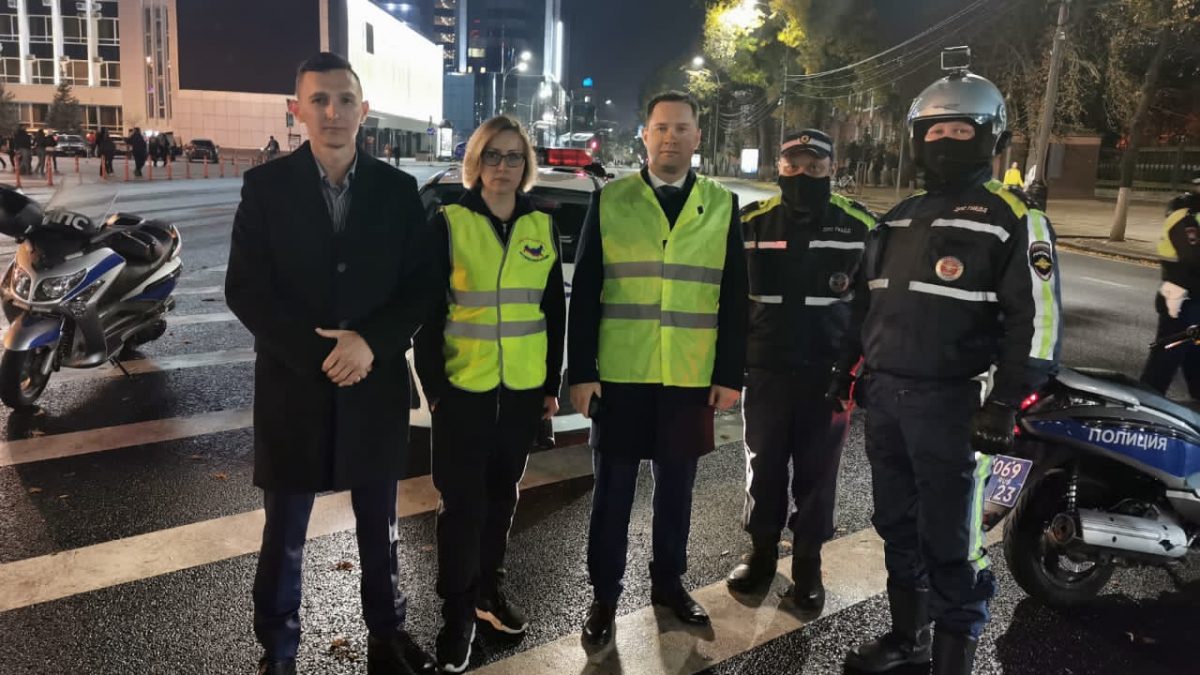 Тишина на дорогах: в Краснодаре продолжаются рейдовые мероприятия