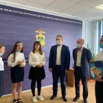 Сотрудников пресс-службы ГУ МВД России по Краснодарскому краю поздравили с профессиональным праздником