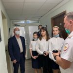 Сотрудников пресс-службы ГУ МВД России по Краснодарскому краю поздравили с профессиональным праздником