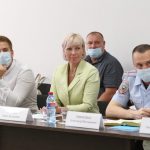Обсудили возможности профильно- ориентированного обучения «Полицейский класс»