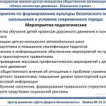 Стартовал образовательный курс по проекту «Центр развития «Дети-Дорога-Безопасность»