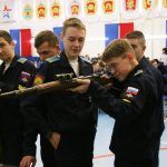 Кадеты побывали на выставке Великой Отечественной войны