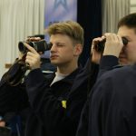 Кадеты побывали на выставке Великой Отечественной войны