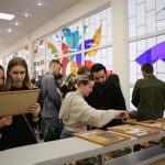 Выставка в Краснодарском государственном институте культуры, посвященная Великой Отечественной войне