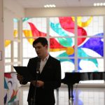 Выставка в Краснодарском государственном институте культуры, посвященная Великой Отечественной войне