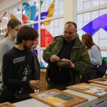 Выставка в Краснодарском государственном институте культуры, посвященная Великой Отечественной войне