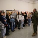 Выставка в Краснодарском государственном институте культуры, посвященная Великой Отечественной войне