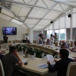 Проведено заседание Общественного штаба по наблюдению за выборами в Краснодарском крае