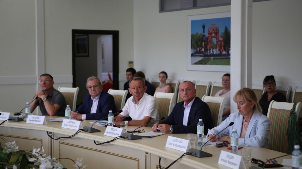 Проведено заседание Общественного штаба по наблюдению за выборами в Краснодарском крае