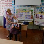 Первоклашки школы № 43 г. Краснодара прошли школу «Знаток безопасности»