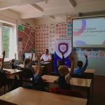 Первоклашки школы № 43 г. Краснодара прошли школу «Знаток безопасности»