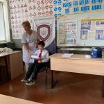 Для учеников 3 класса г. Краснодара проведена школа безопасности на дорогах