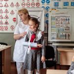 Для учеников 3 класса г. Краснодара проведена школа безопасности на дорогах