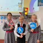 Для учеников 3 класса г. Краснодара проведена школа безопасности на дорогах