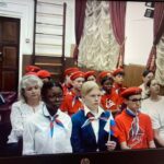 КТБ приняла участие в межнациональном уроке мужества