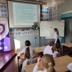 Последняя группа Школы «Знаток безопасности» посетила занятия