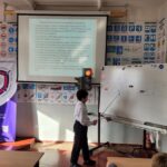 Последняя группа Школы «Знаток безопасности» посетила занятия