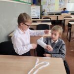 Последняя группа Школы «Знаток безопасности» посетила занятия