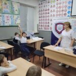 В Школе «Знаток безопасности» прошли занятия