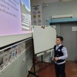 В Школе «Знаток безопасности» прошли занятия